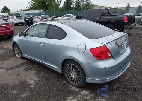 2007 Scion Tc from USA, damaged, VIN JTKDE177670152234